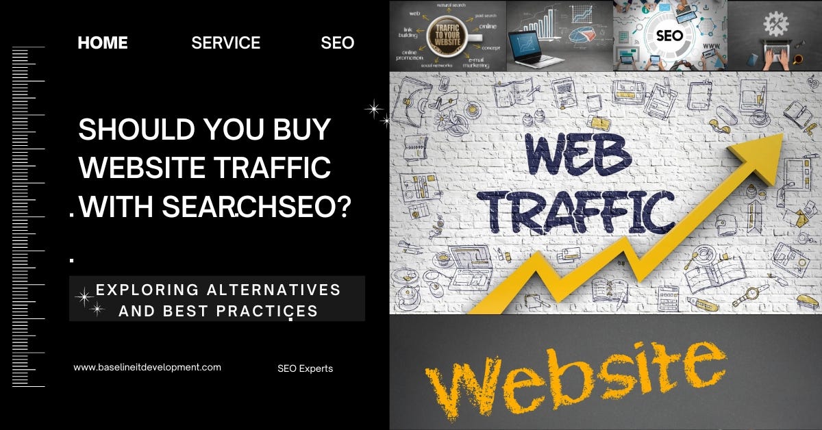 buy website traffic searchseo