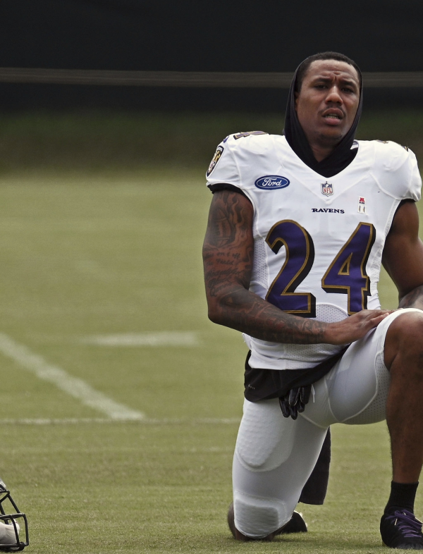 report: ravens cb marcus peters has torn acl