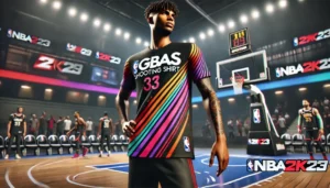 Gbas Shooting Shirts NBA 2K23 Mod