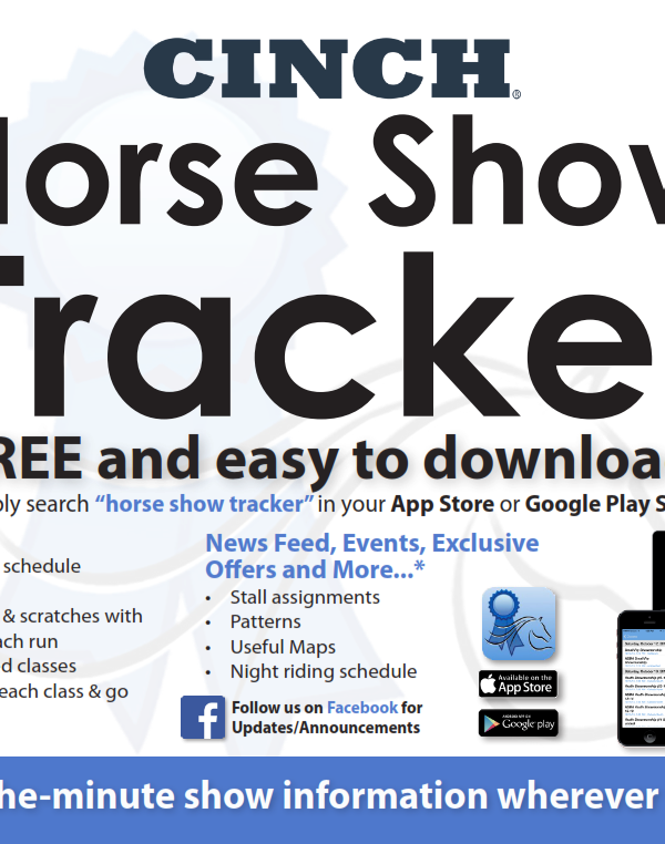 Horse Show Tracker