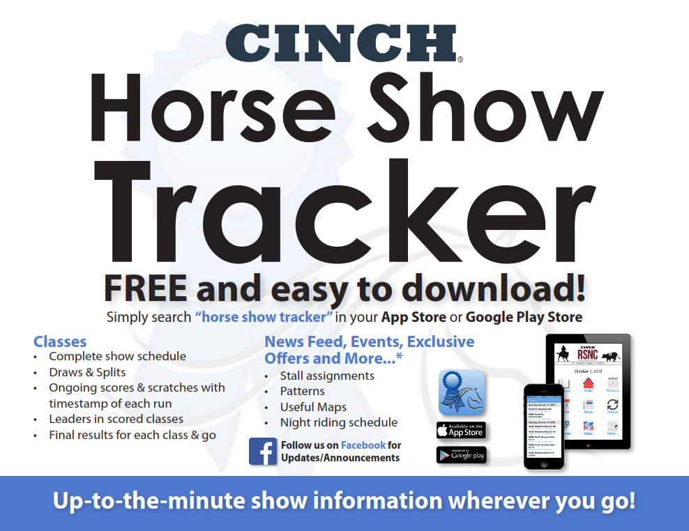 Horse Show Tracker