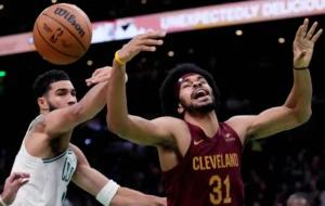 Cleveland Cavaliers vs Boston Celtics Match Player Stats