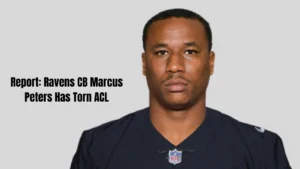 report: ravens cb marcus peters has torn acl