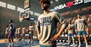 Gbas Shooting Shirts NBA 2K23 Mod