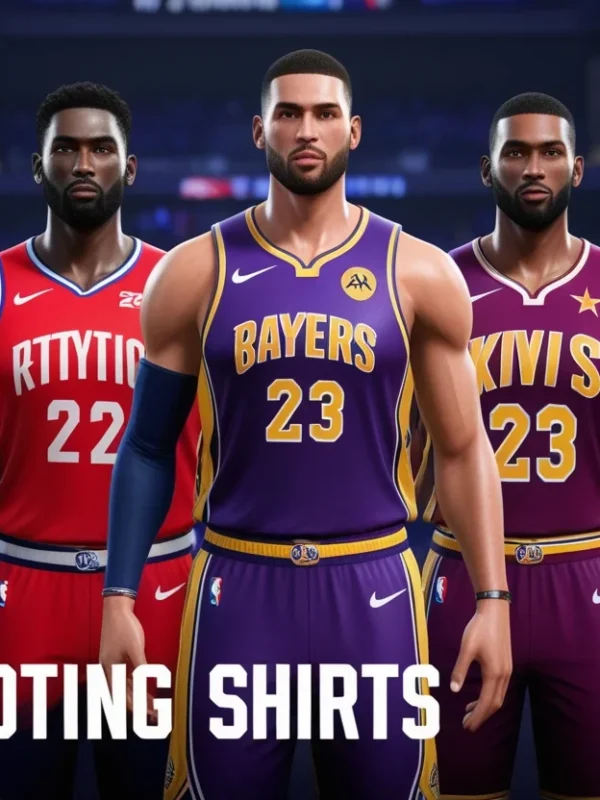 Gbas Shooting Shirts NBA 2K23 Mod