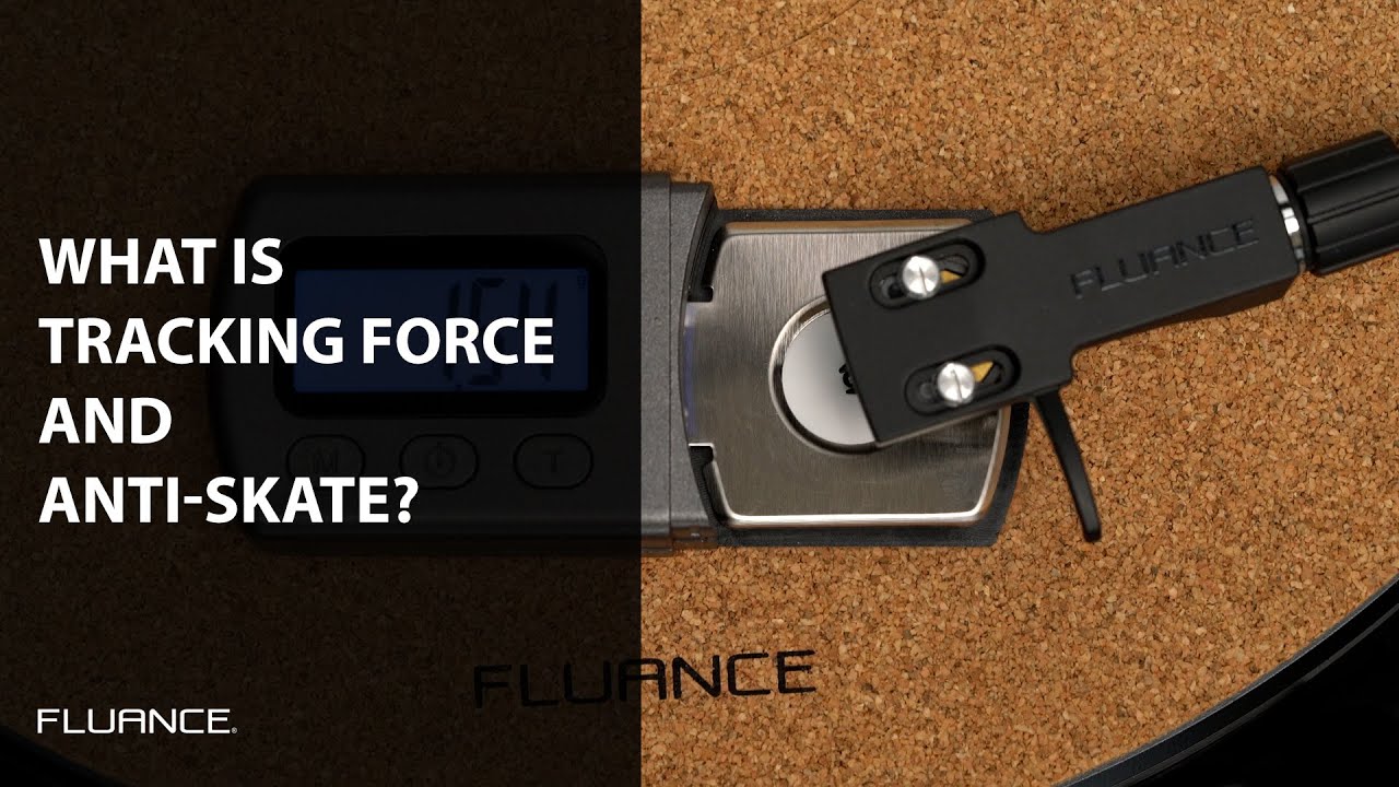 How to Align and Set Tracking Force on Turntable