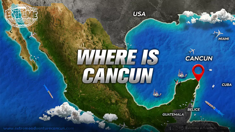 Where Is Cancun : Understand