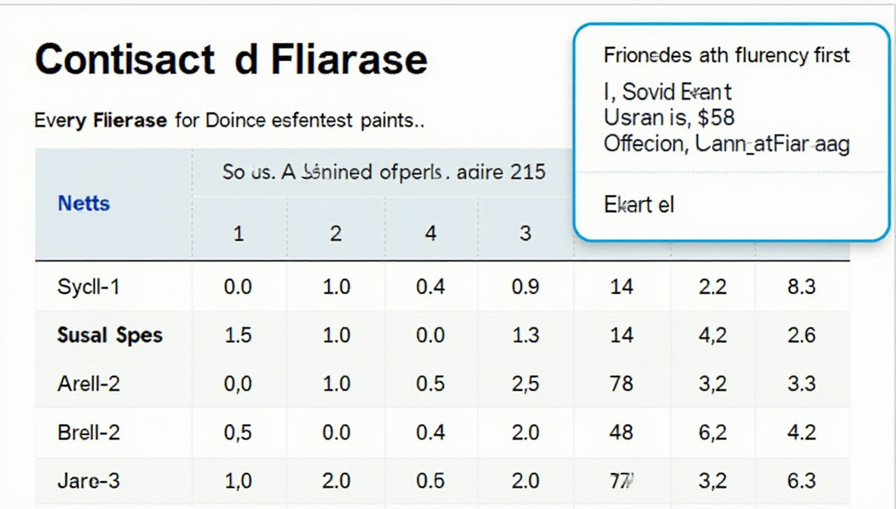 All School Math Fact Fluency Contest PDF