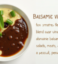 Balsamic vinaigrette fun facts