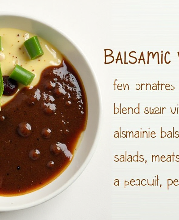 Balsamic vinaigrette fun facts