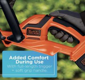Black Decker LHT 2436 Hedge Trimmer Smokes